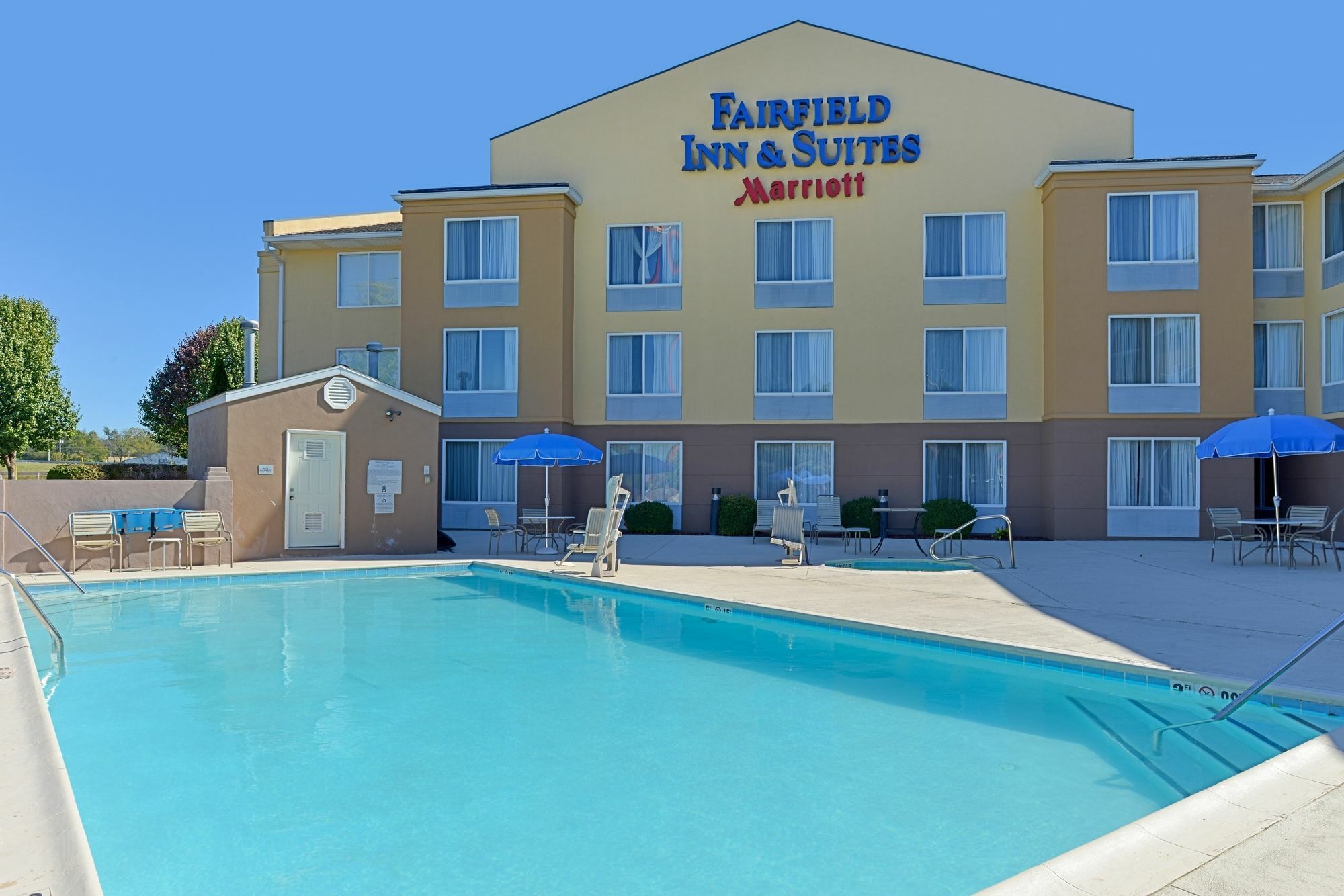 Fairfield Inn & Suites By Marriott Lexington Georgetown/College Inn Экстерьер фото